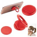 Uchwyt do telefonu plastikowy RED ROSE - czerwony.jpg