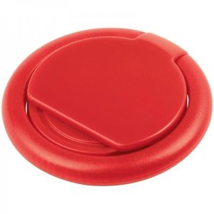 Uchwyt do telefonu plastikowy RED ROSE - czerwony.jpg