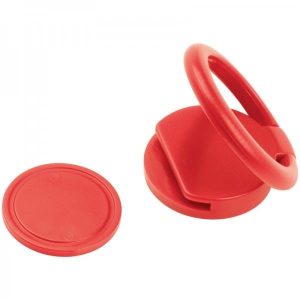 Uchwyt do telefonu plastikowy RED ROSE - czerwony.jpg
