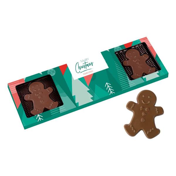 ZESTAW CZEKOLADEK CHOCO GINGERBREAD MAN TEAM