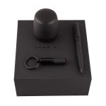 Zestaw upominkowy HUGO BOSS długopis, brelok i głośnik - HAE007L + HAK007L + HSC9744L.jpg