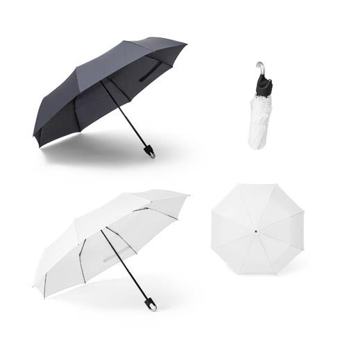 AARON. Parasol składany 21” z materiału 190T pongee