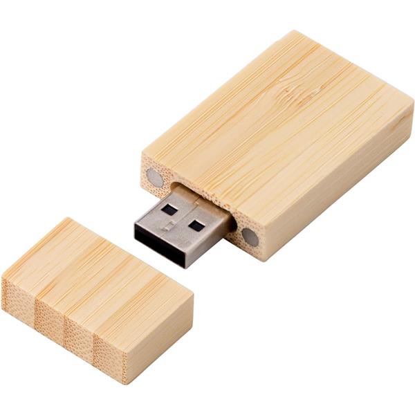 Bambusowa pamięć USB 32 GB - V0346-20