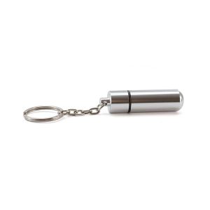 Brelok do kluczy z pojemnikiem na tabletki - V4916-32.jpg