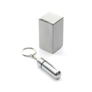 Brelok do kluczy z pojemnikiem na tabletki - V4916-32.jpg