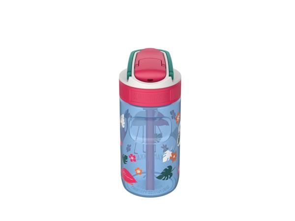 Butelka dla dzieci Kambukka Lagoon 400ml - Blue Flamingo