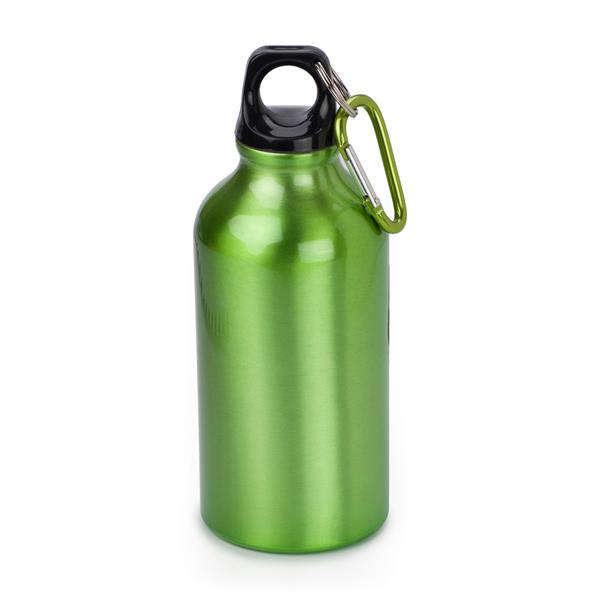 Butelka sportowa 400 ml z karabińczykiem - V4659-10