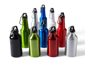 Butelka sportowa 400 ml z karabińczykiem - V4659-32.jpg