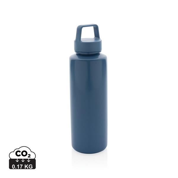 Butelka sportowa 500 ml z plastiku z recyklingu - P435.015