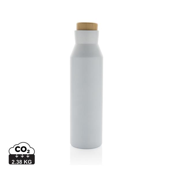 Butelka termiczna 500 ml Gaia, stal nierdzewna z recyklingu - P435.523