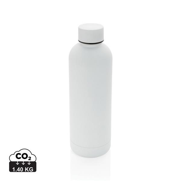 Butelka termiczna 500 ml, stal nierdzewna z recyklingu - P435.703