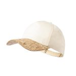 Czapka z daszkiem z bawełny organicznej - V7197-00.jpg