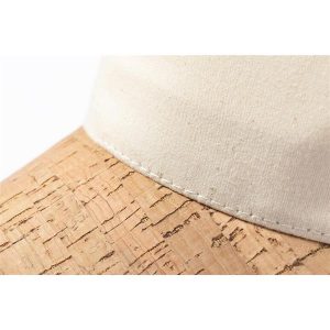 Czapka z daszkiem z bawełny organicznej - V7197-00.jpg
