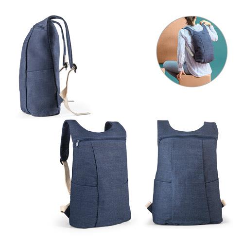 DENIM BPACK. Plecak jeansowy (300 g/m2)