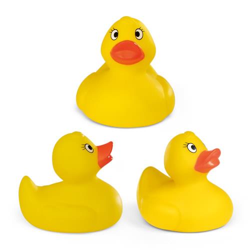 DUCK. Gumowa kaczka, PVC