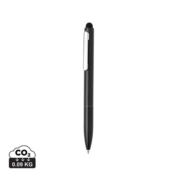 Długopis, touch pen Kymi, aluminium z recyklingu - P611.231