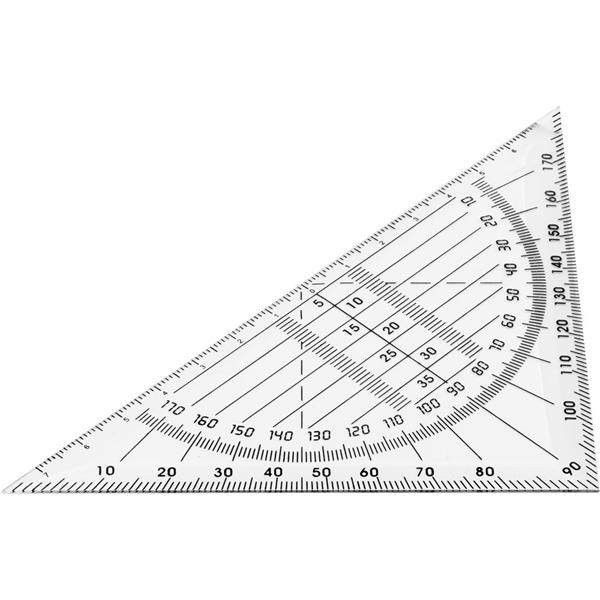 Ekierka z kątomierzem - V2775-00