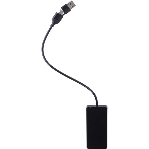 Hub USB i USB typu C - V1689-03