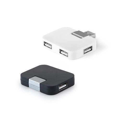 JANNES. Hub USB 2'0 z 4 portami