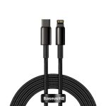 Kabel Baseus CATLWJ-A01 Lightning - USB-C PD 20W 480Mb/s 2m - czarny