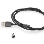 Kabel USB 3 w 1 MAGNETIC