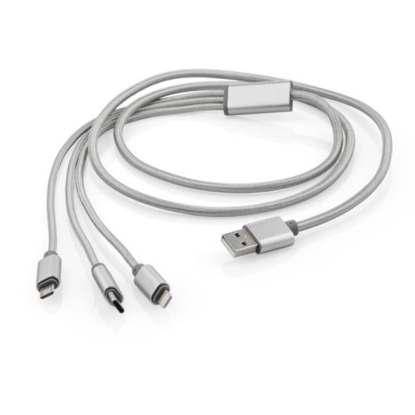 Kabel USB 3 w 1 TALA