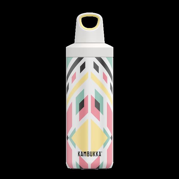 Kambukka butelka termiczna Reno Insulated 500 ml -Tribal Shibori