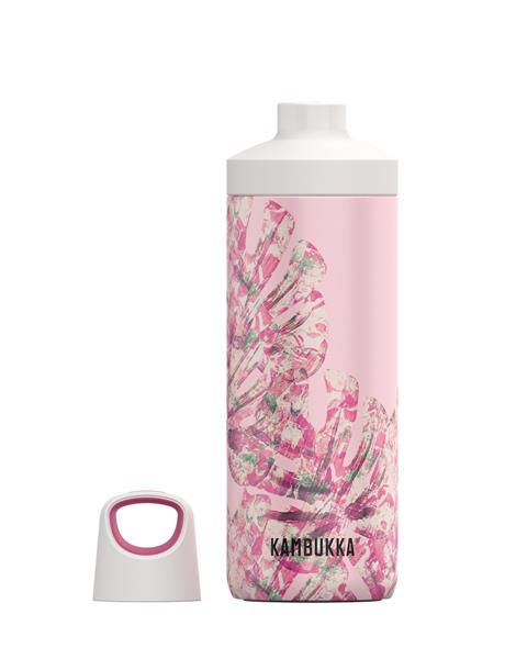 Kambukka butelka termiczna Reno Insulated 500 ml - Monstera Leaves