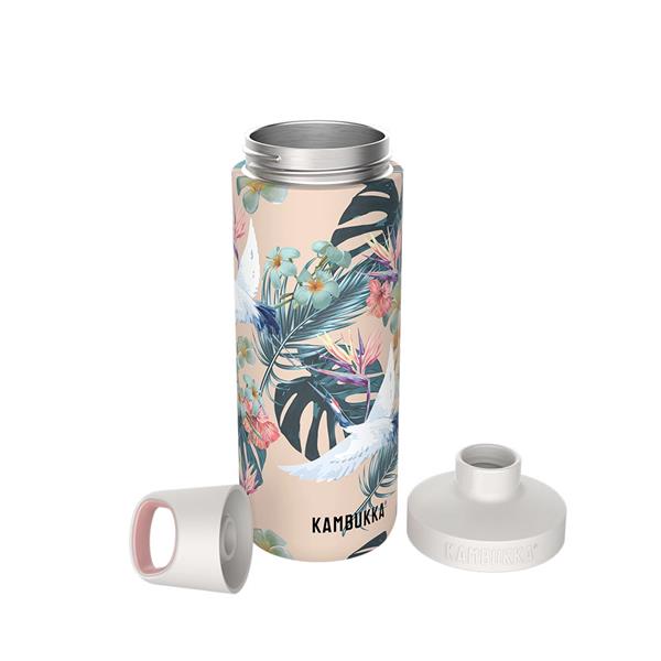 Kambukka butelka termiczna Reno Insulated 500 ml - Paradise Flower