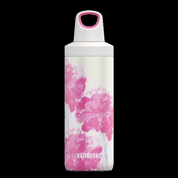 Kambukka butelka termiczna Reno Insulated 500 ml - Pink Blossom