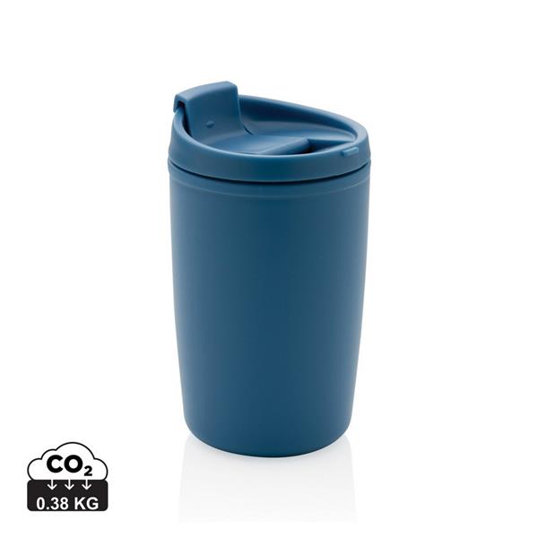 Kubek podróżny 300 ml z PP z recyklingu - P433.085