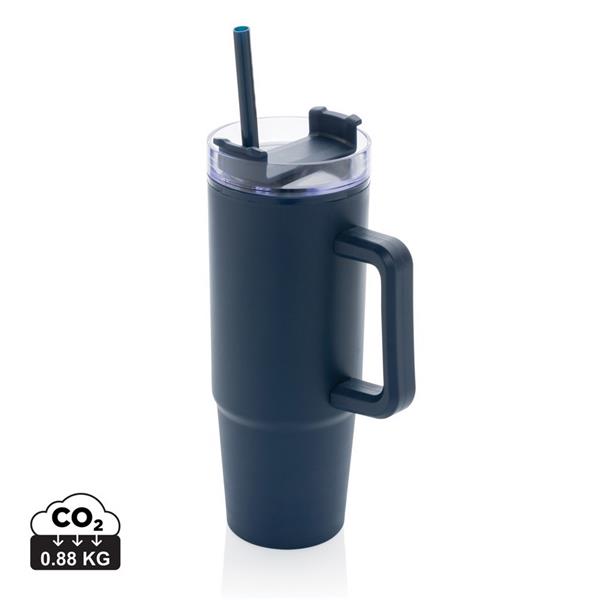 Kubek podróżny 900 ml Tana, plastik z recyklingu - P437.100