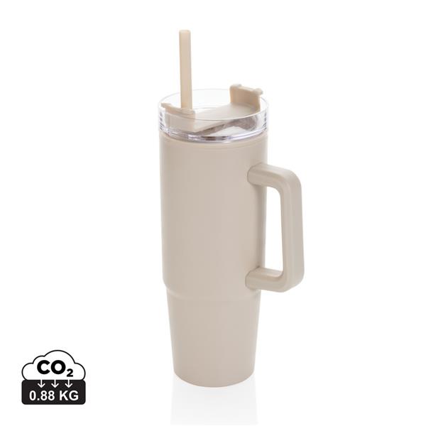 Kubek podróżny 900 ml Tana, plastik z recyklingu - P437.1019