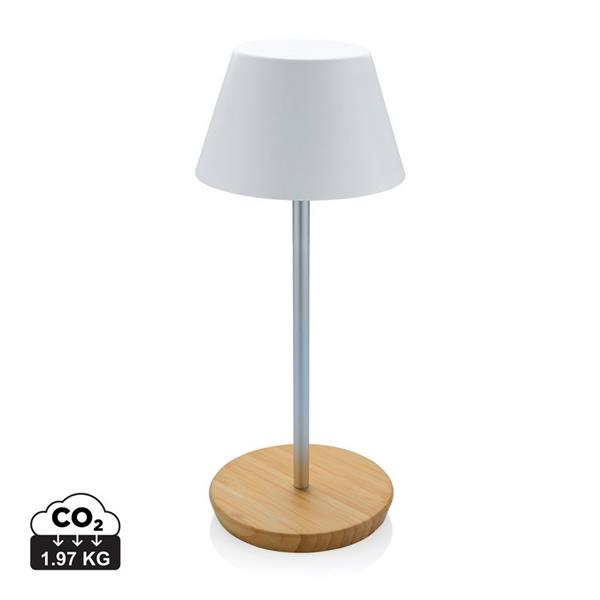 Lampka na biurko Pure Glowe, plastik z recyklingu - P513.283