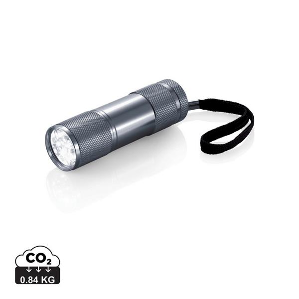 Latarka 9 LED Quattro - P513.272