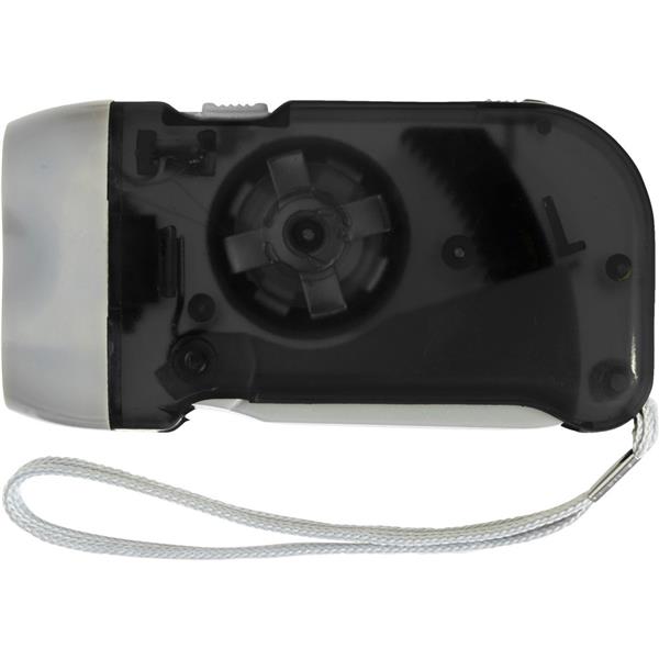 Latarka na dynamo 2 LED - V5504-03