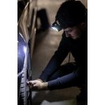Latarka na głowę ze światłem LED i COB | Chad - V7198/W-03.jpg
