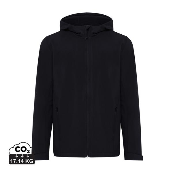 Męska kurtka softshell Iqoniq Makalu AWARE™ - T1700.001.XXL