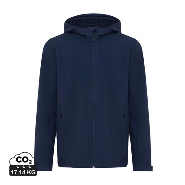 Męska kurtka softshell Iqoniq Makalu AWARE™ - T1700.002.M