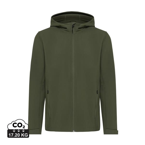 Męska kurtka softshell Iqoniq Makalu AWARE™ - T1700.020.M