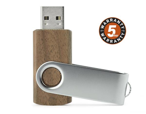 Pamięć USB TWISTER WALNUT 16 GB