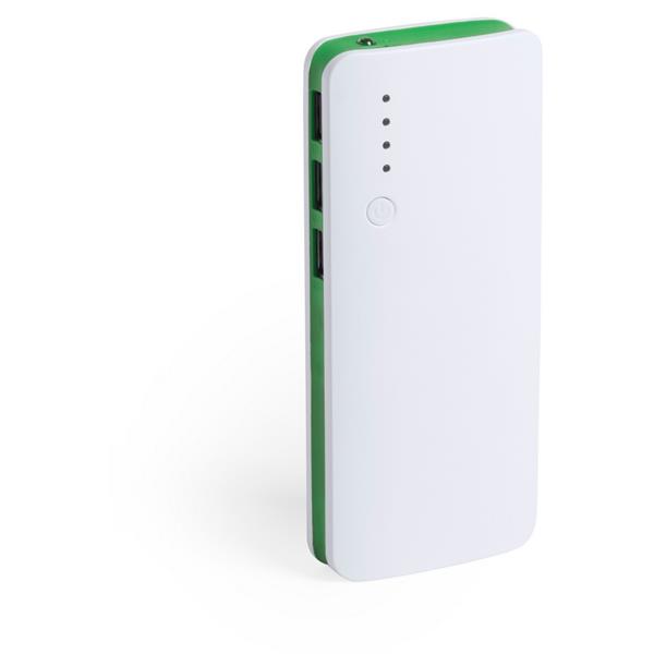 Power bank 10000 mAh, lampka LED - V3856-06