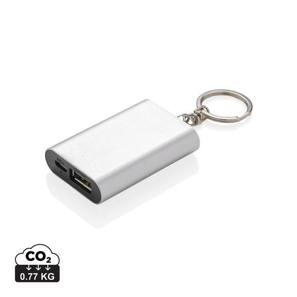 Power bank 1000 mAh, brelok do kluczy - P324.190