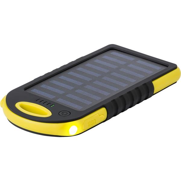 Power bank 4000 mAh, ładowarka słoneczna - V0126-08