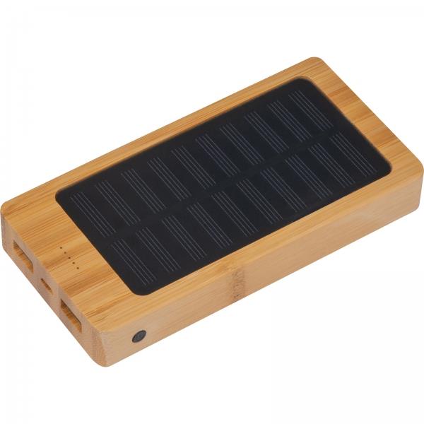 Power bank 8000 mAh solarny