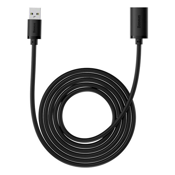 Przedłużacz kabel USB 3.0 3m Baseus AirJoy Series - czarny