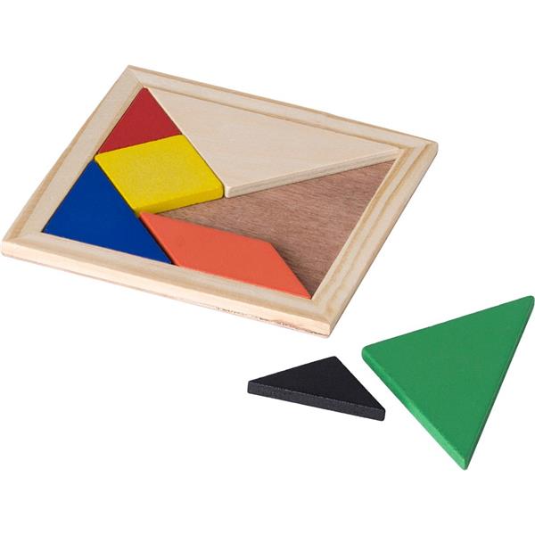 Puzzle tangram, 7 el. - V1578-16