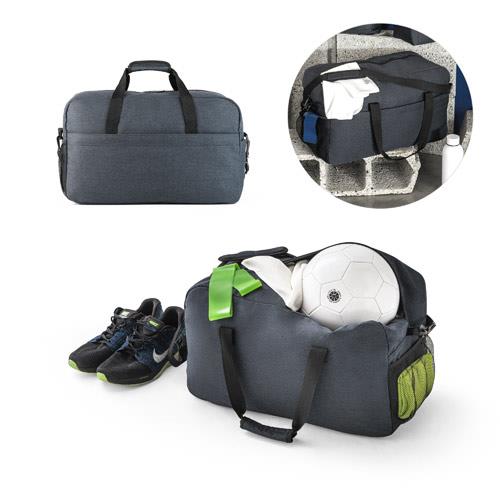 REPURPOSE SPORTS. Torba sportowa 600D PET (100% rPET)