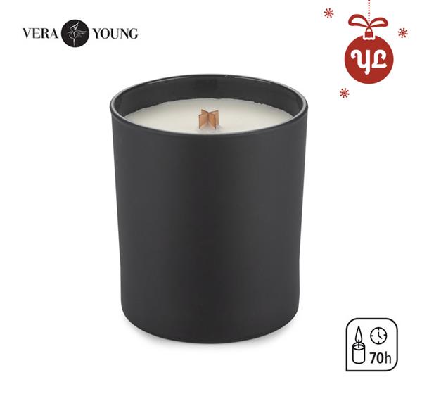 Świeca sojowa 220g - Black Pomegranate - VERA YOUNG