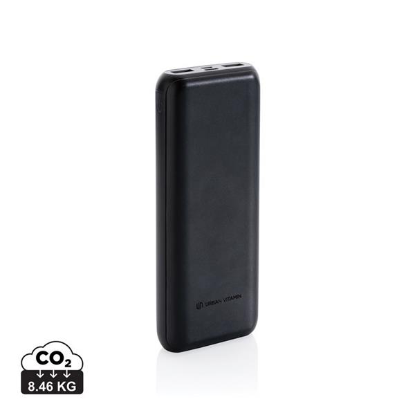 Szybki power bank 20000 mAh Urban Vitamin - P322.751